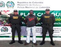 El GAULA de la Policía capturó a presunto extorsionista