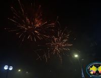Bonaverenses disfrutaron la apertura del alumbrado navideño