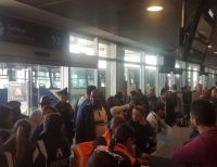 Aerolínea Satena en líos con chocoanos que no pudieron salir hoy del Aeropuerto el Dorado