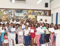 80 líderes se graduaron del diplomado en 'Políticas Públicas para las Víctimas' en la Unipacífico