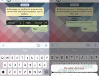 WhatsApp permitiría borrar mensajes antes de que sean leídos