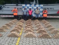 La Armada Nacional realiza nueva incautación de cocaína en el pacífico colombiano