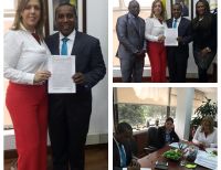 Firman convenios para construcción de escenarios deportivos en el Chocó