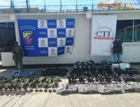 Incautado material de intendencia que el “clan del golfo” pretendía transportar hacia Nariño