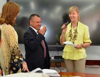 Luis Alfonso Chávez Rivera tomó posesión como Gerente de Vallecaucana de Aguas