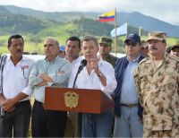 La voluntad de todos es acelerar al máximo para cumplir cronogramas de dejación de armas: Presidente