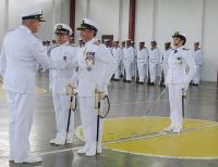 Se realizó la ceremonia de relevo en el comando de la Fuerza Naval del Pacífico