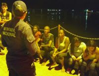 La Armada Nacional rescató 34 náufragos y continúa en la búsqueda de una persona en el pacífico chocoano
