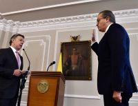 Presidente de la República tomó el juramento a Fernando Carrillo como Procurador General de la Nación