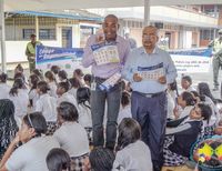 Secretario de Gobierno continúa con la socialización del Código Nacional de Policía