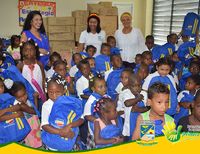 Gestora Social apoyó la Feria de Integración Saludable en el Centro Regional de Reparación y Atención a Víctimas de Buenaventura