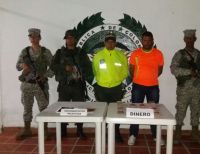 La Armada Nacional incautó más de 64 millones de pesos en efectivo en Nariño