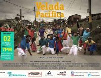 El jueves 2 de marzo regresa la #VeladaPacífica a la Escuela Taller de Buenaventura