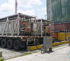 Restricción del servicio de gas en Buenaventura