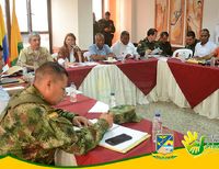 En Consejo de Seguridad se analizó situación en el Litoral del San Juan, Chocó
