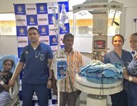 La Armada Nacional asiste a mujer que dio a luz a bordo de una lancha