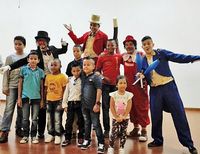 Con éxito se realizó presentación de obra teatral &ldquo;El Mini Circo&rdquo; en Comfenalco Valle