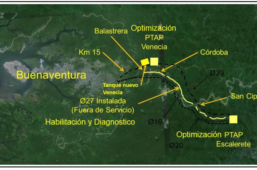 Dudas de la Gobernaci&oacute;n del Valle y la alcald&iacute;a Distrital sobre la viabilidad del acueducto de Buenaventura tras anuncio de nuevo CONPES
