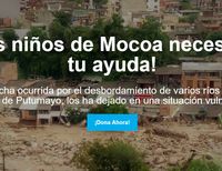 Los ni&ntilde;os de Mocoa necesitan tu ayuda!
