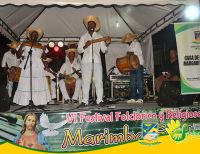 San Cipriano vivió la sexta versión del Festival Marimba Santa