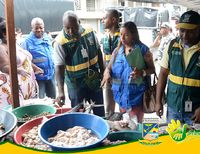 Secretaría de Salud continúa visitas de inspección, vigilancia y control a sitios donde se expende productos marinos