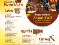 Inician zonales para clasificar a la versión XXI del Festival de Música del Pacífico Petronio Álvarez