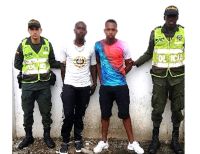 Policía capturó cuatro personas por diferentes delitos en las últimas horas