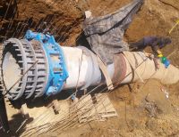 El 13 de septiembre habrá suspensión del servicio de agua por reposición de válvula en planta de Escalerete