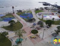 Primera fase del Malecón Bahía de la Cruz se entregará el 1 de julio