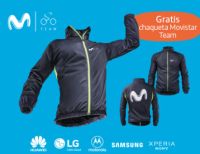 Adquiera ya la chaqueta oficial del Movistar Team