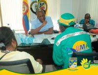 Alcalde Distrital local logra que junta de la BMA revise caso de dos exempleados que se declararon en huelga de hambre