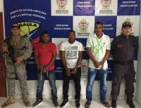 Capturadas tres personas que realizaban hurtos a embarcaciones y personas en altamar
