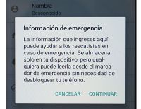 Tener un contacto 'AA' en la agenda ya no sirve en caso de emergencia, pero existen otras opciones