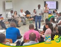 La Administración Distrital hizo presencia en la mesa de salud de seguimiento a los acuerdos del paro cívico
