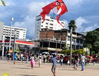 La Alcaldía Distrital de Buenaventura realizó de forma exitosa el Festival de Cometas