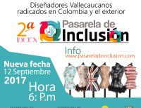Pasarela de Inclusión que se realizará en Cali amplía convocatoria para diseñadores