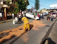 Se encienden las alarmas por racha de accidentes de tránsito en la ciudad