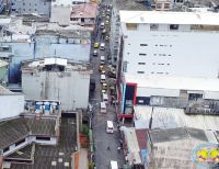 Conductores se quejan por huecos en las vías céntricas de Buenaventura