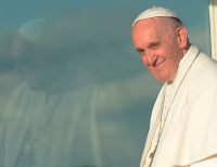 El Papa Francisco llegó a Colombia