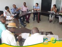 Alcalde Distrital presidió reunión del Consejo Territorial de Seguridad Social de Salud