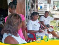 Secretaría de Salud visitó el barrio El Cristal para prevenir posibles casos de meningitis por meningococo o tuberculosis