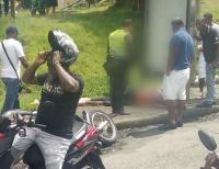 Joven accidentado por la entrada de Bellavista fue trasladado a Cali