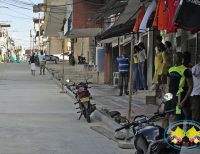 Robaron dos establecimientos comerciales en la calle El Naranjito