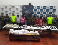 La Armada Nacional capturó en Nariño a alias “Carlos”, cabecilla de una comisión del ELN en el pacífico