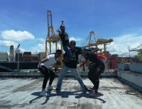 210 jóvenes de cinco comunidades de Buenaventura por primera vez se presentarán en Vive Bailando al Parque