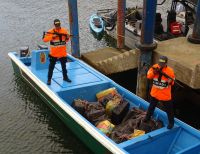Fueron incautados 757 kilos de cocaína en el pacífico colombiano