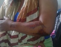 Delincuentes intentan robar a dos mujeres que se desplazaban en una moto