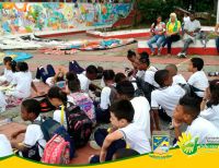 Se realizó el Festival de la Alegría y la lección de la Mesa de Participación de Niños, Niñas y Adolescentes