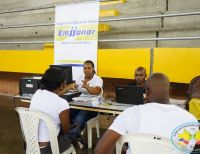 Avanzó el segundo día de la jornada de aseguramiento al sistema de salud