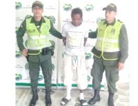 La Policía capturó a presunto violador sexual en el barrio Brisas del Mar